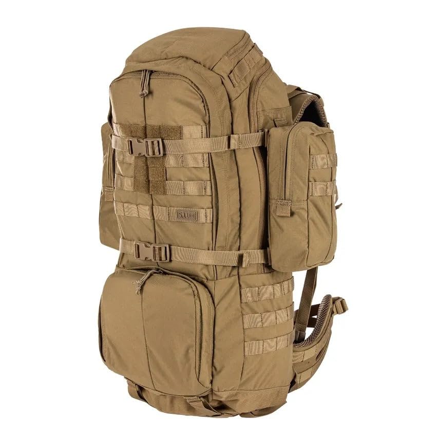 5.11 Tactical Unisex Rush 100 Backpack, 60L Convertible (Style 56555ABR)
