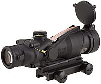 Trijicon TA31RCO-M150CP ACOG 4x32 BAC Rifle Optic with Red Chevron Reticle