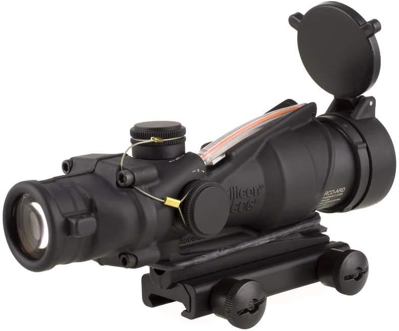 Trijicon TA31RCO-M150CP ACOG 4x32 BAC Rifle Optic with Red Chevron Reticle