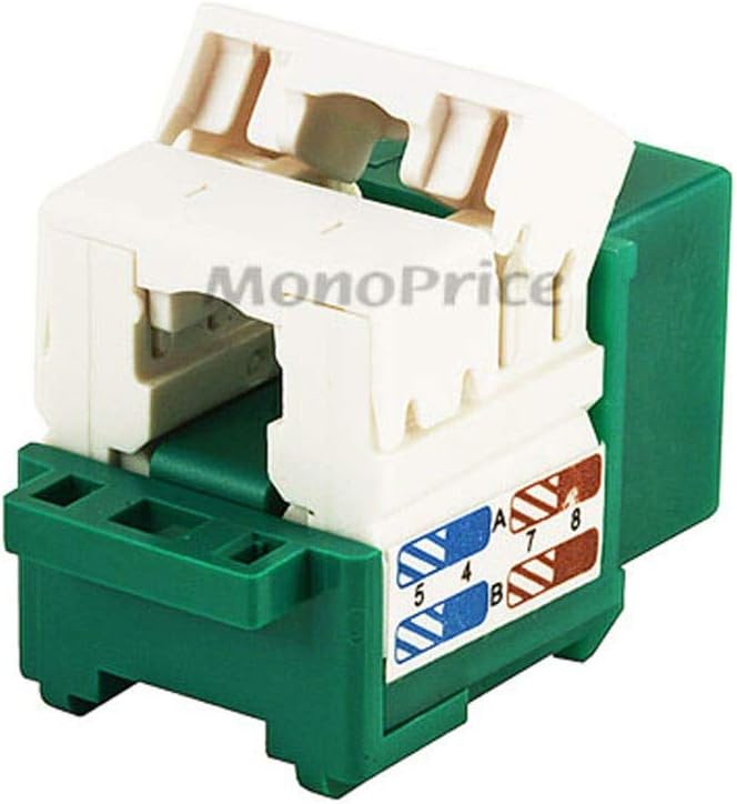 Monoprice Cat6 Punch Down Keystone Jack