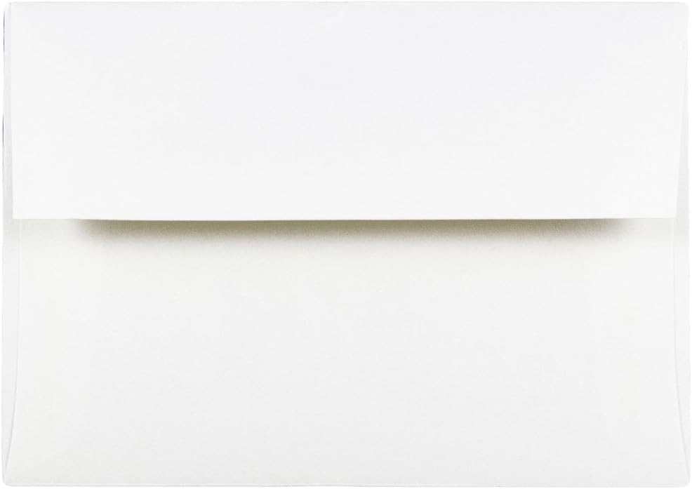 JAM PAPER Booklet Invitation Envelopes