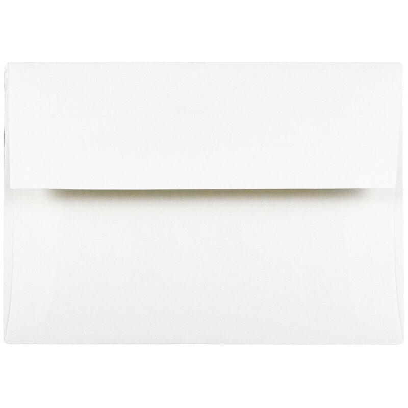 JAM PAPER Booklet Invitation Envelopes