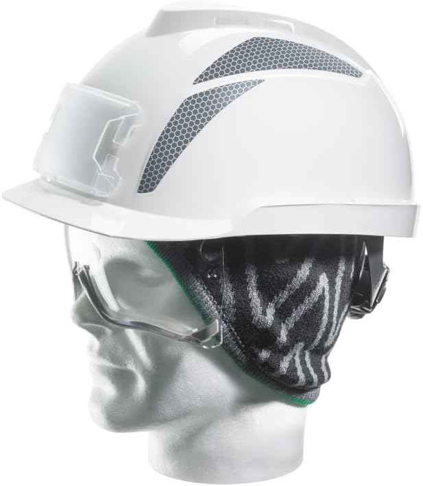 MSA V-Gard Value Winter Liner Knit Cap for V-Gard Cap Style Safety Hard Hats