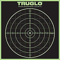 TRUGLO Tru-See 12x12 100 Yard Fluorescent Self-Adhesive Splatter Targets