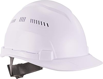 Ergodyne Skullerz 8966 Lightweight Cap-Style Vented Hard Hat - Type 1, Class C
