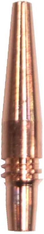 Bernard T2045 Contact Tip, Quik Tip Series 2, Tapered, 5/16 OD, .045 (1.2mm), 25 pack