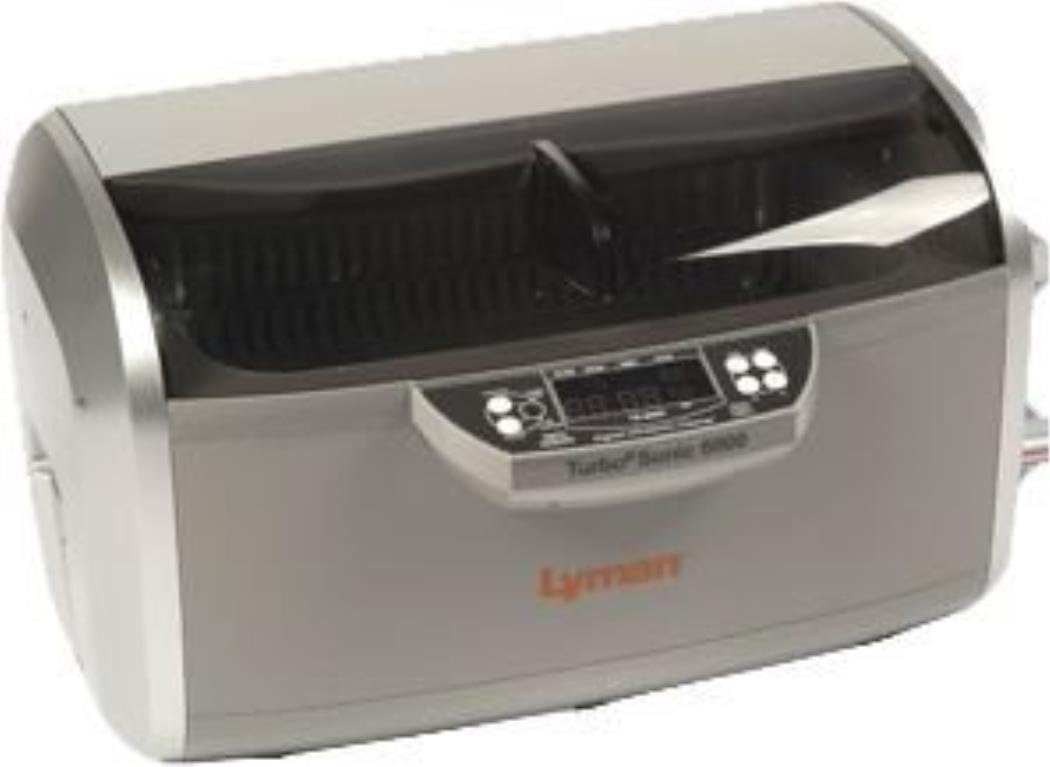 LYMAN Turbo Sonic 6000 Ultrasonic Case Cleaner