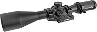 TruGlo Eminus Illuminated TacPlex-MOA Reticle Riflescope One-Piece 30mm Tube