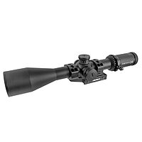 TruGlo Eminus Illuminated TacPlex-MOA Reticle Riflescope One-Piece 30mm Tube