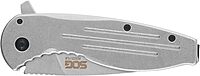 SOG Aegis FLK Portable Compact Outdoor Everyday Carry (EDC) Pocket Folding Knife | All-Metal Construction | Quick Opening