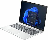 HP EliteBook 8 G1i 14" Touchscreen Notebook - WUXGA - Intel Core Ultra 5 226V - 16 GB - 512 GB SSD - English Keyboard - Glacier Silver Aluminum - Intel Chip - 1920 x 1200 - Windows 11 Pro - Intel Arc