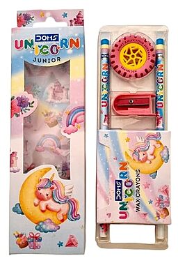 Doms Unicorn Junior Stationery Kit