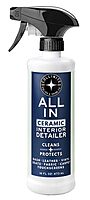 COLLINITE No. 21 All-in Universal Ceramic Interior Detailer – Easy Spray & Wipe Cleaner + SiO2 UV Protection for Leather