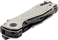 SOG Flash MT Compact EDC Multi-Tool with CRYO D2, 7 Tools, Stainless-Steel Housing
