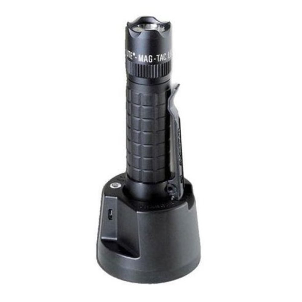 MAG-LITE MAG-TAC Rechargeable Tactical LED Flashlight