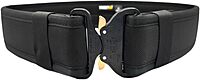 HERO'S PRIDE 2.25\" Ballistic Rigid Deluxe Duty Belt with Cobra Pro-style Quick-Release Buckle