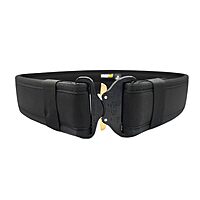 HERO'S PRIDE 2.25\" Ballistic Rigid Deluxe Duty Belt with Cobra Pro-style Quick-Release Buckle