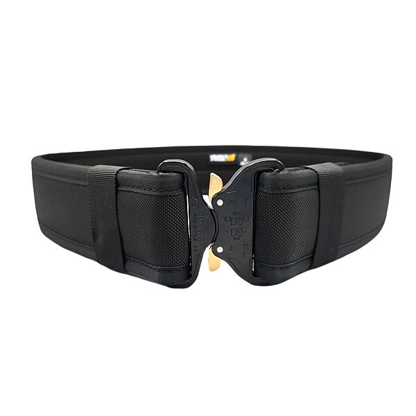 HERO'S PRIDE 2.25\" Ballistic Rigid Deluxe Duty Belt with Cobra Pro-style Quick-Release Buckle