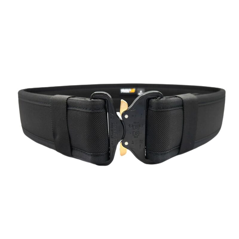 HERO'S PRIDE 2.25\" Ballistic Rigid Deluxe Duty Belt with Cobra Pro-style Quick-Release Buckle