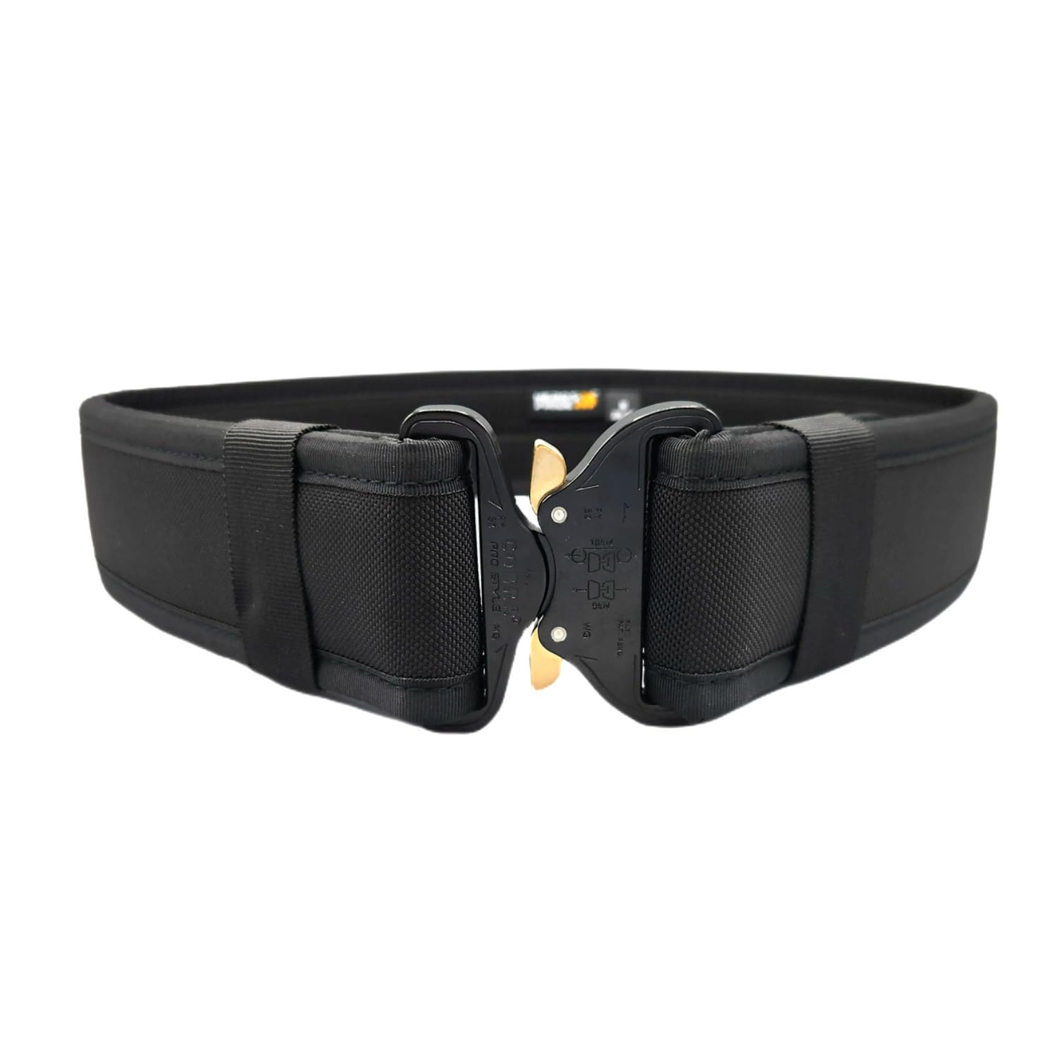 HERO'S PRIDE 2.25\" Ballistic Rigid Deluxe Duty Belt with Cobra Pro-style Quick-Release Buckle