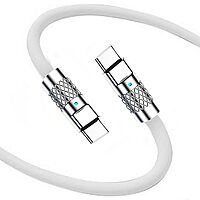 STATIK TSumoCharge 100W USB-C to USB-C Charging Cable, Heavy-Duty Silicone, 6 ft