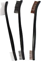 Birchwood Casey Utility Brushes - 3 Pack (Bronze, Nylon, Stainless)