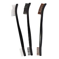 Birchwood Casey Utility Brushes - 3 Pack (Bronze, Nylon, Stainless)