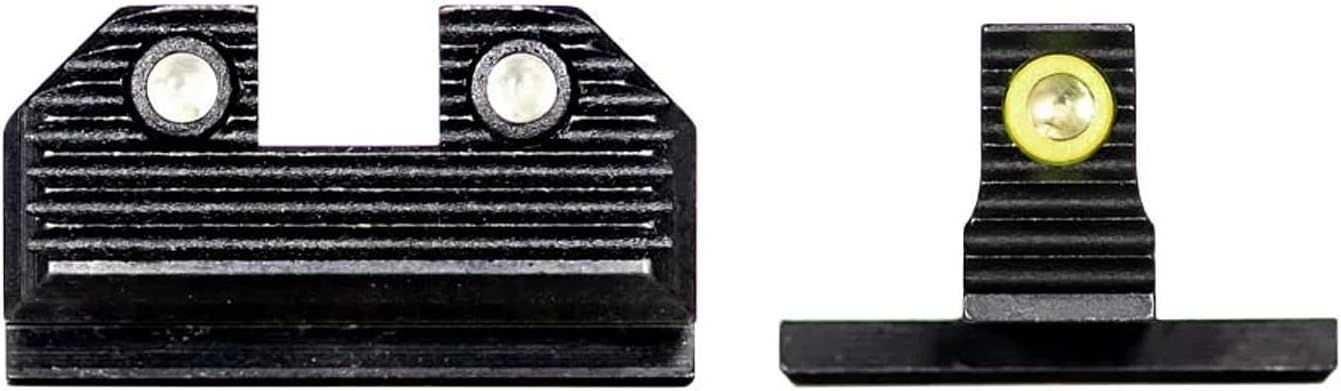 NIGHT FISION Optics Ready Stealth Night Sight Set for Springfield Hellcat OSP/RDP and XD-S Mod.2 OSP