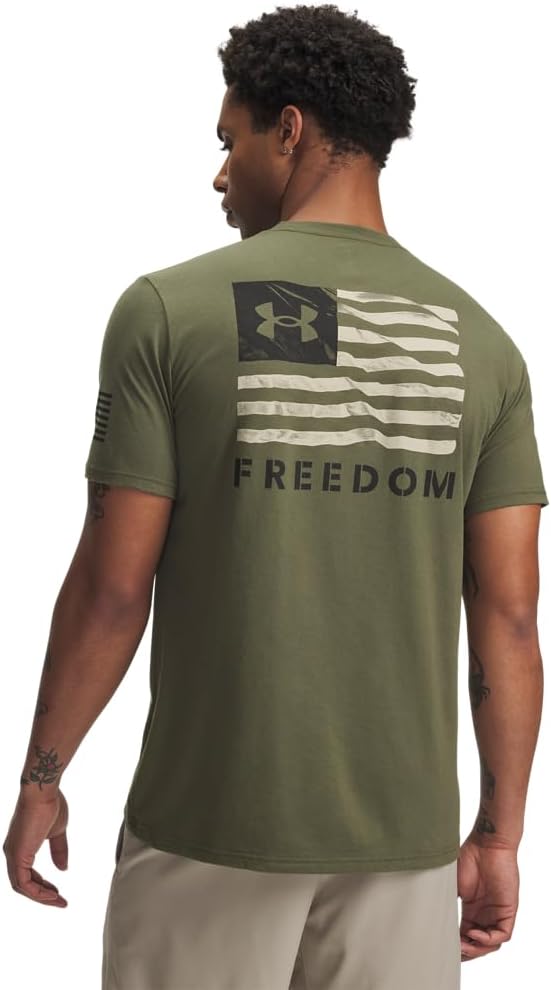 Under Armour Men's Freedom Banner Short Sleeve T-Shirt