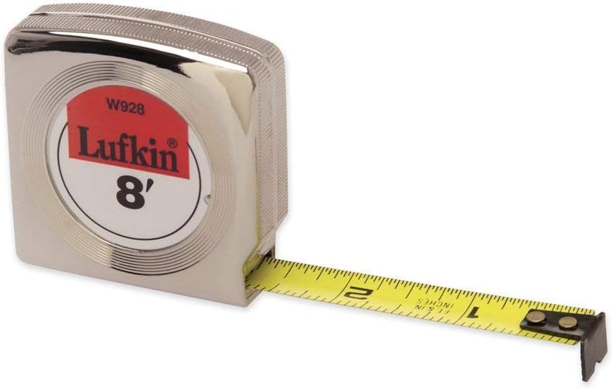 45872 1/2"X8' MEZURZALLTAPE RULE