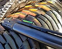 TRUGLO Tru-Bead Fiber Optic Front Sight Universal Fit for Shotgun Vent Rib, Dual Color, Interchangeable Clips