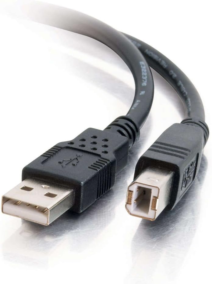 C2G USB 2.0 A to B Cable