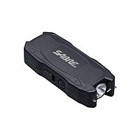 SABRE Stun Gun with Flashlight and Battery Strength Indicator, 1.552 µC, 120 Lumen