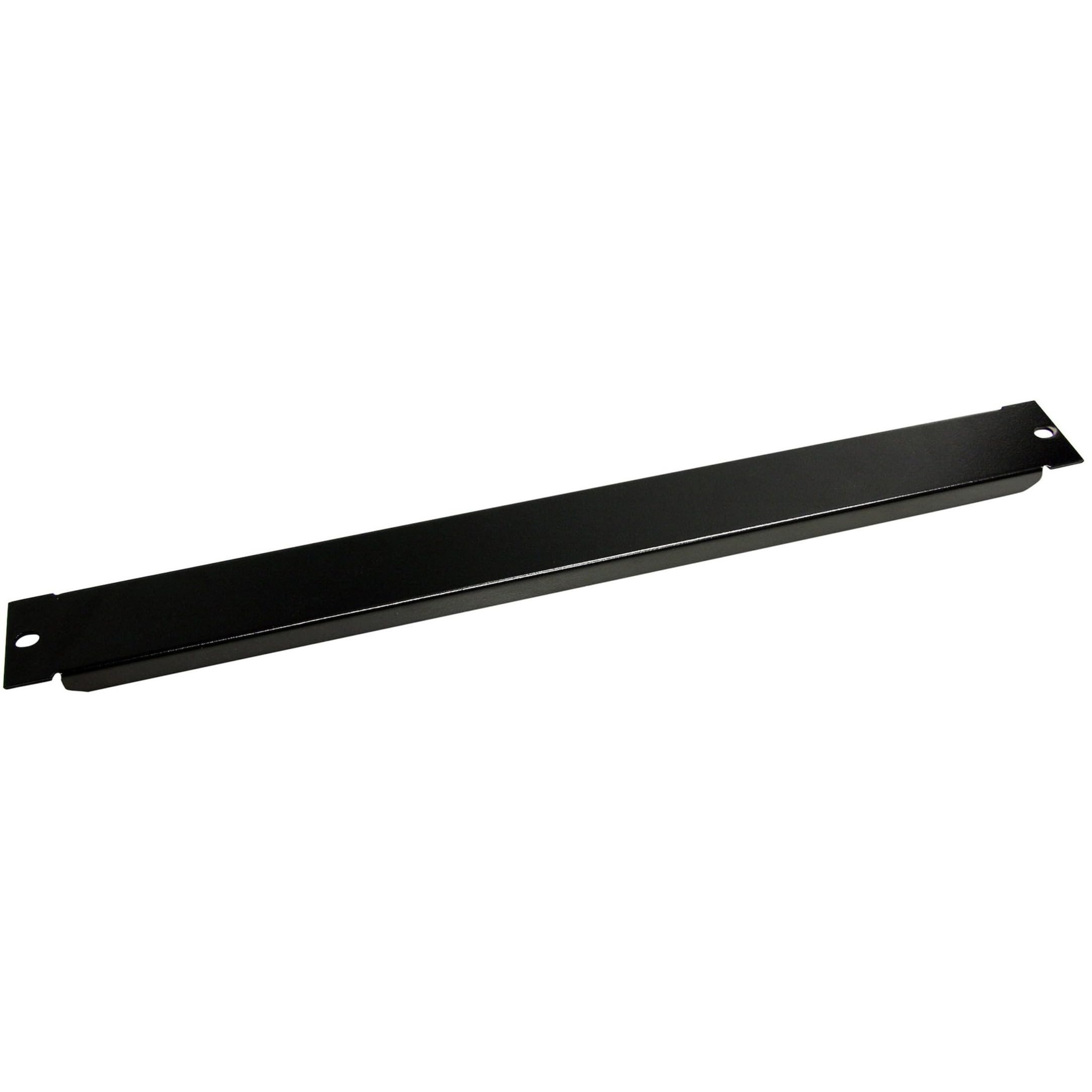 StarTech.com Rack Blanking Panel for 19in Server Racks - Steel - Black