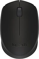 Logitech M170 Wireless Mouse for PC, Mac, Laptop, 2.4 GHz with USB Mini Receiver - Battery Life, Ambidextrous