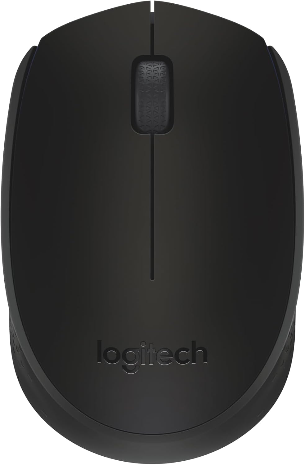 Logitech M170 Wireless Mouse for PC, Mac, Laptop, 2.4 GHz with USB Mini Receiver - Battery Life, Ambidextrous