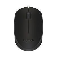 Logitech M170 Wireless Mouse for PC, Mac, Laptop, 2.4 GHz with USB Mini Receiver - Battery Life, Ambidextrous