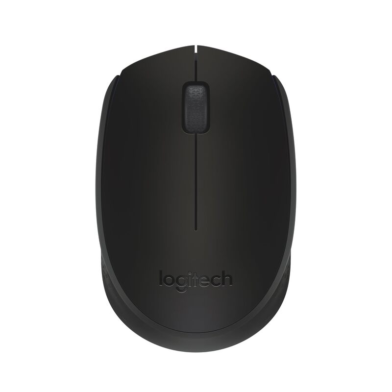 Logitech M170 Wireless Mouse for PC, Mac, Laptop, 2.4 GHz with USB Mini Receiver - Battery Life, Ambidextrous