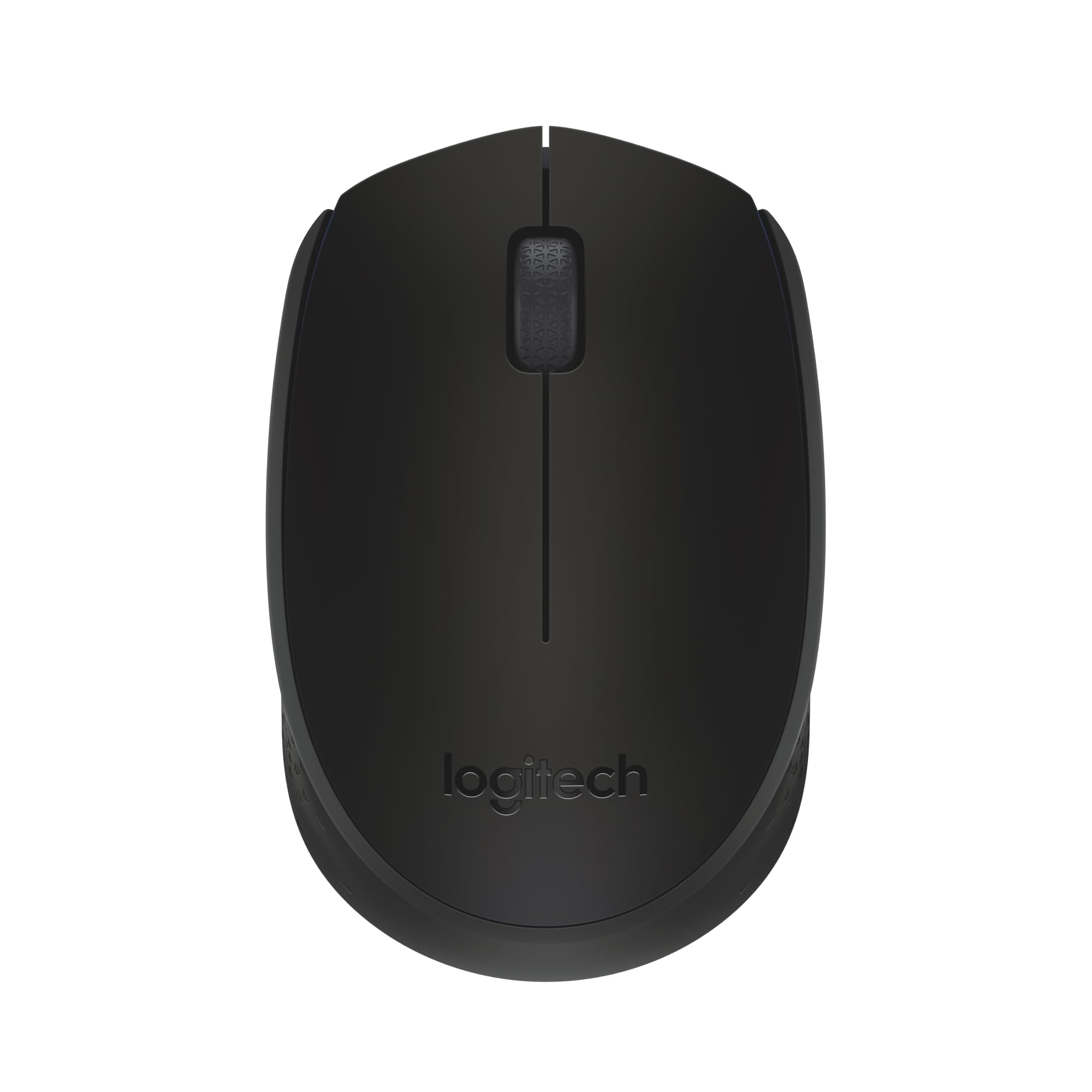 Logitech M170 Wireless Mouse for PC, Mac, Laptop, 2.4 GHz with USB Mini Receiver - Battery Life, Ambidextrous