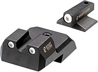 NIGHT FISION Standard Height Perfect Dot Tritium Night Sight Set for 1911