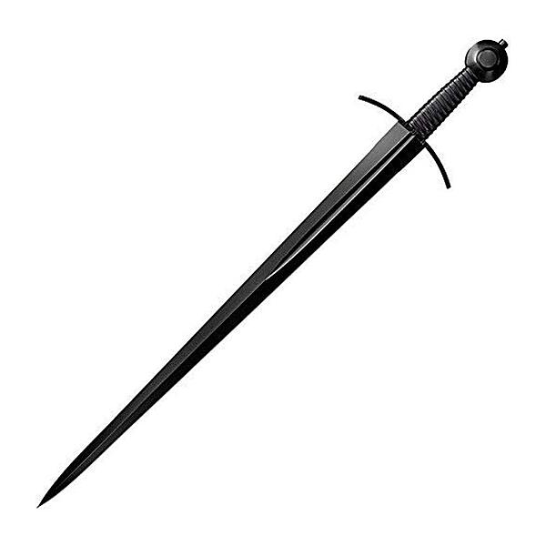 Cold Steel MAA Arming Sword, Black, 34.75"