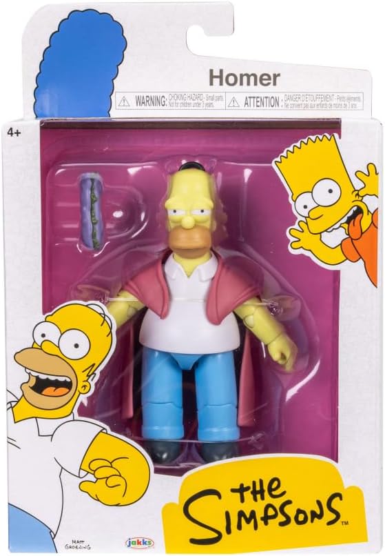 Sick Homer with hoagie