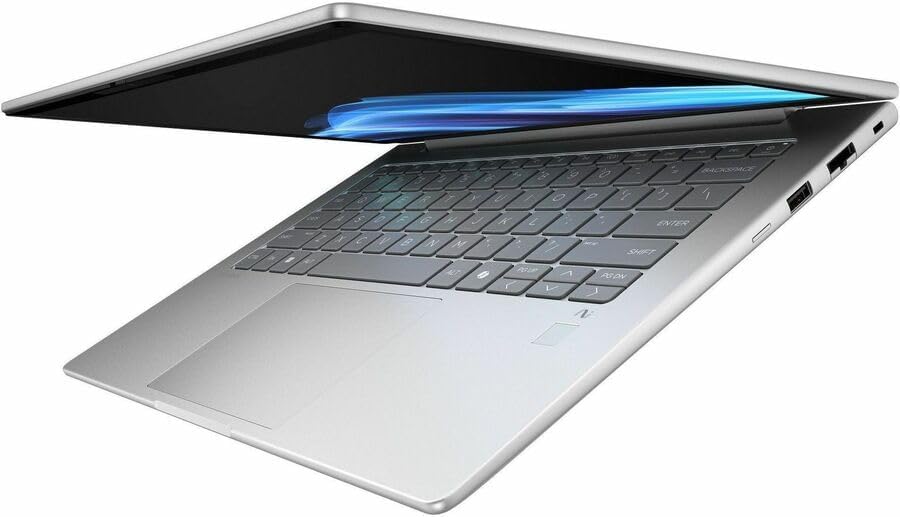 HP EliteBook 6 G1a 14" Copilot+ PC Notebook - WUXGA - AMD Ryzen AI 5 340 - 16 GB - 512 GB SSD - Pike Silver