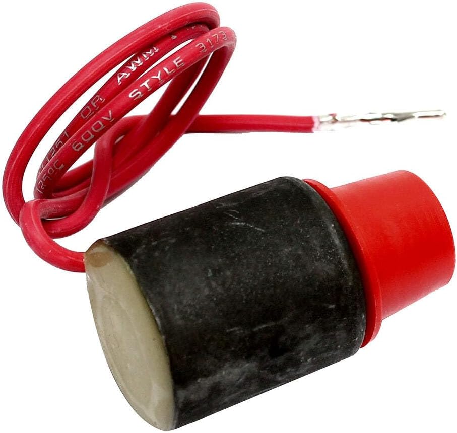 Bennett Solenoid Valve - Red - 24V