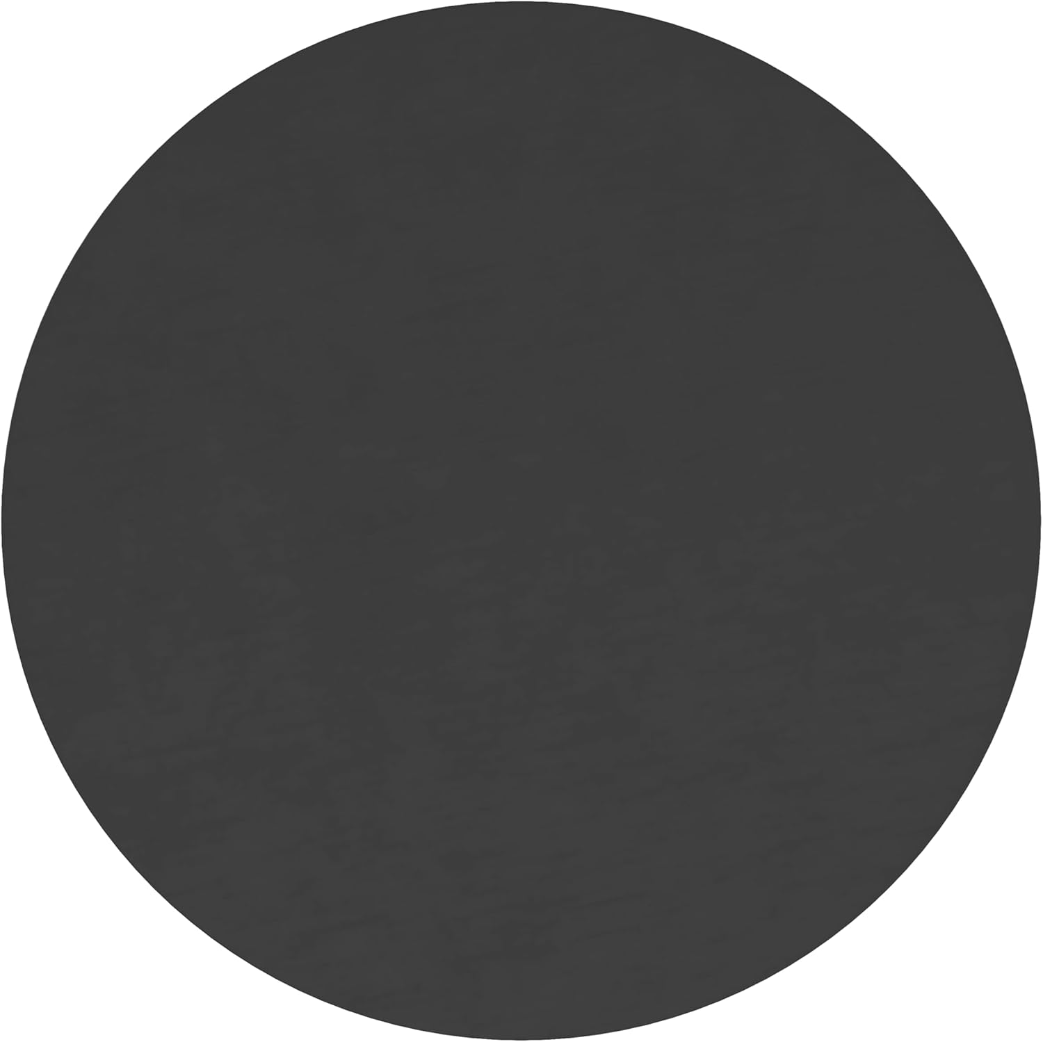 Flash Furniture Julianne Large Round Wall Mirror - Black Circle Accent Mirror