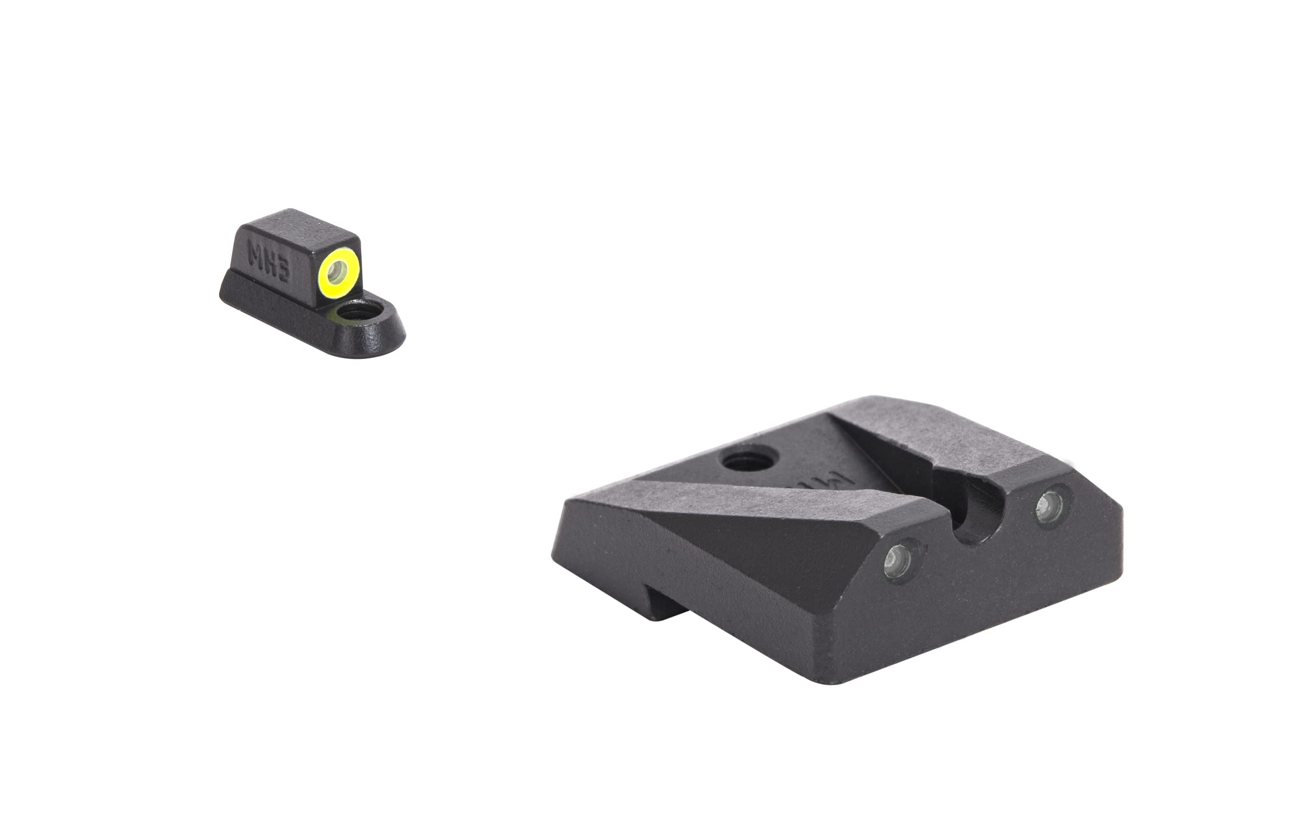 MEPROLIGHT Hyper-Bright Tritium Day/Night Pistol Sight Set