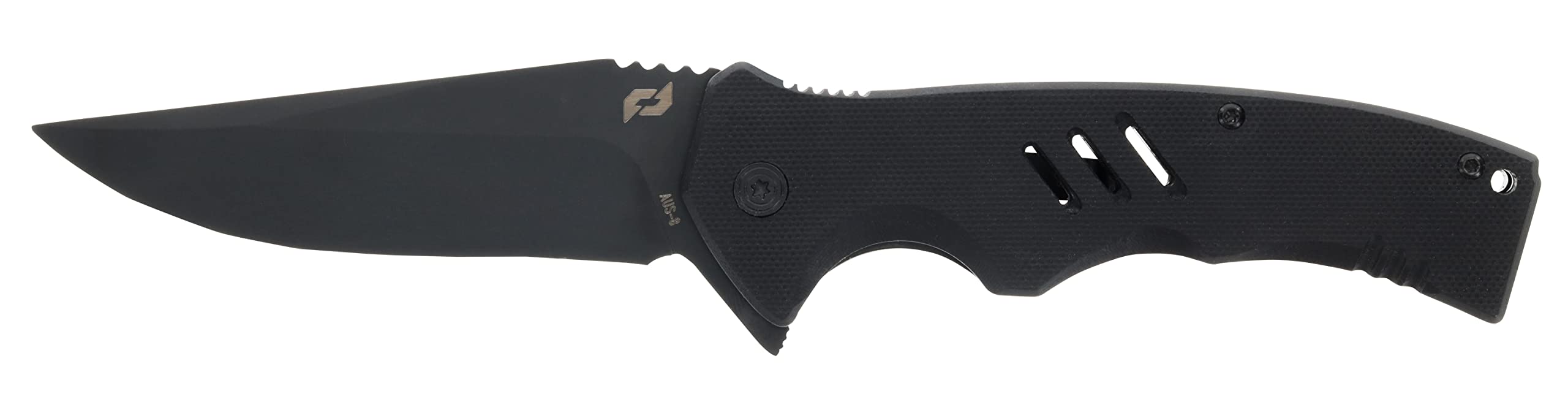 Schrade Delta Class Sentiment Folder 8.63in with 3.8in AUS-8 Steel Blade and G10 Handle for EDC