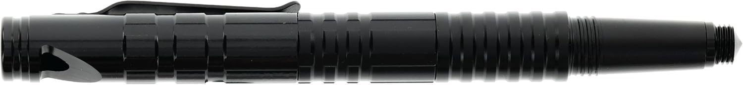 Schrade Delta Class Reckon Ultimate Pen with Refillable, Screw-off Design and Tactical Build for Outdoor Survival