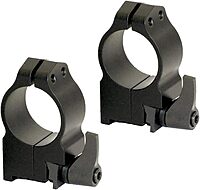 WARNE Ruger Quick-Detach Medium Matte Scope Rings