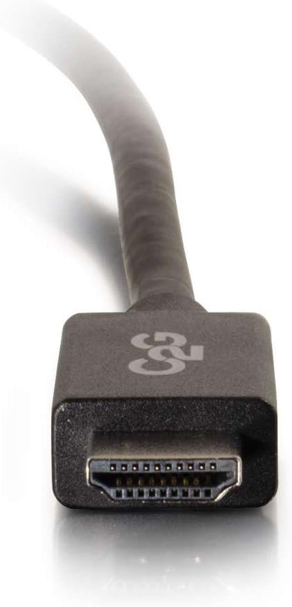 C2G Legrand DisplayPort to HDMI, Male to Male Displayport Cable, Black DisplayPort Cable, 6 Foot Digital Display Cable